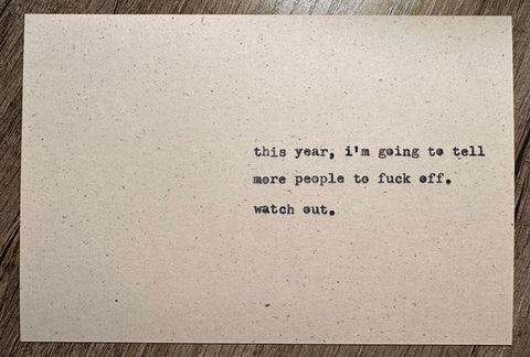 New year, new sass card