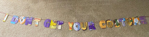 I don't get your costume banner