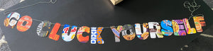 Go cluck yourself banner