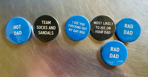 Dad pins