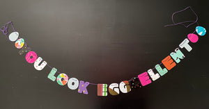 You look eggcellent banner