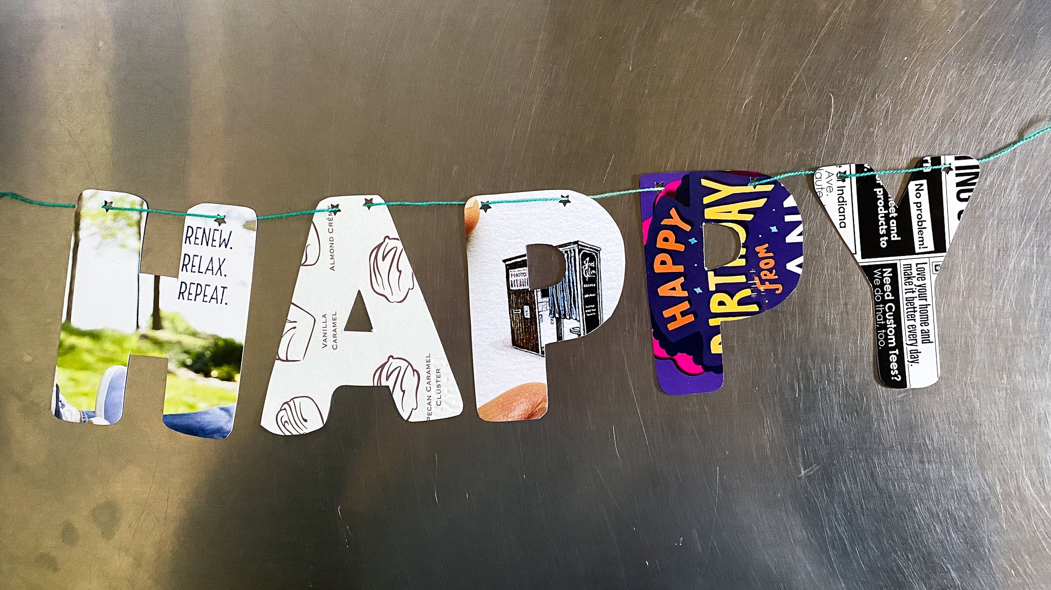 Happy fucking birthday banner