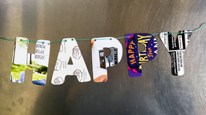 Happy fucking birthday banner