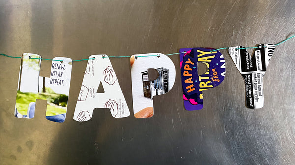 Happy fucking birthday banner