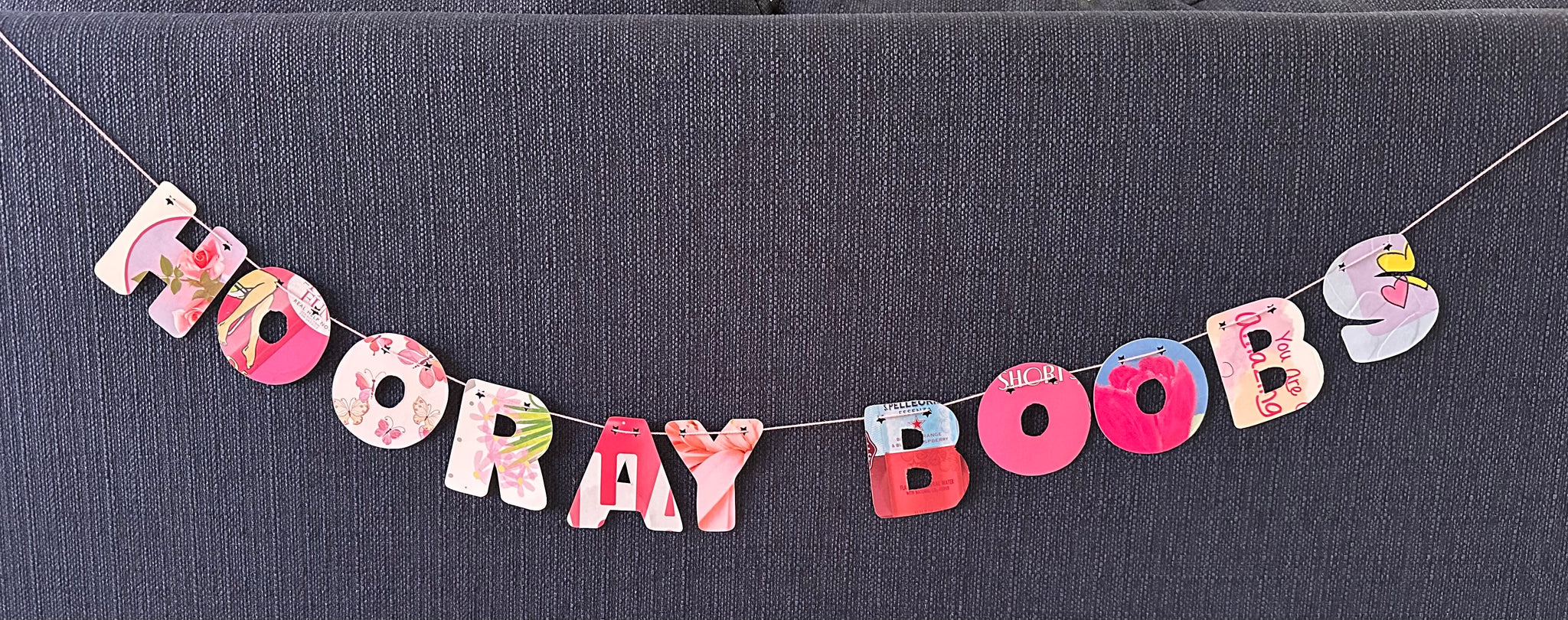 Hooray boobs banner