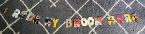 I rode my broom here banner