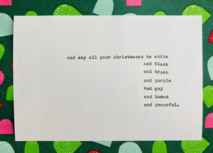 Holidays for all card