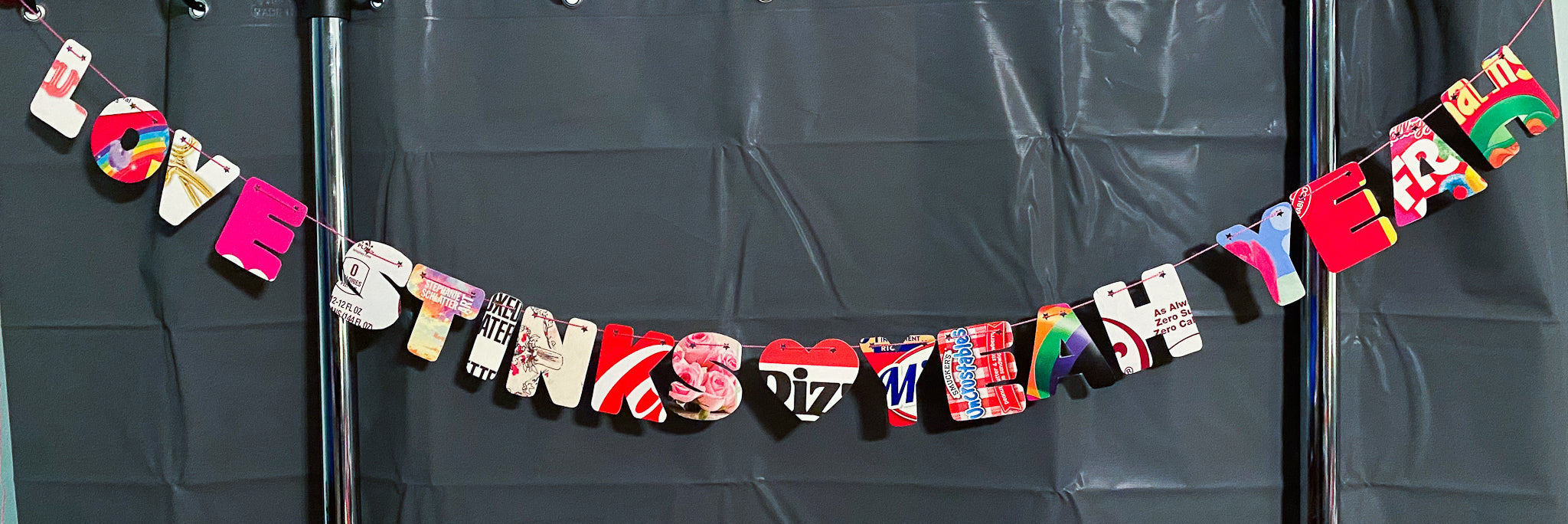 Love stinks banner