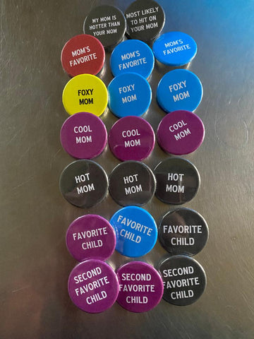 Mom pins