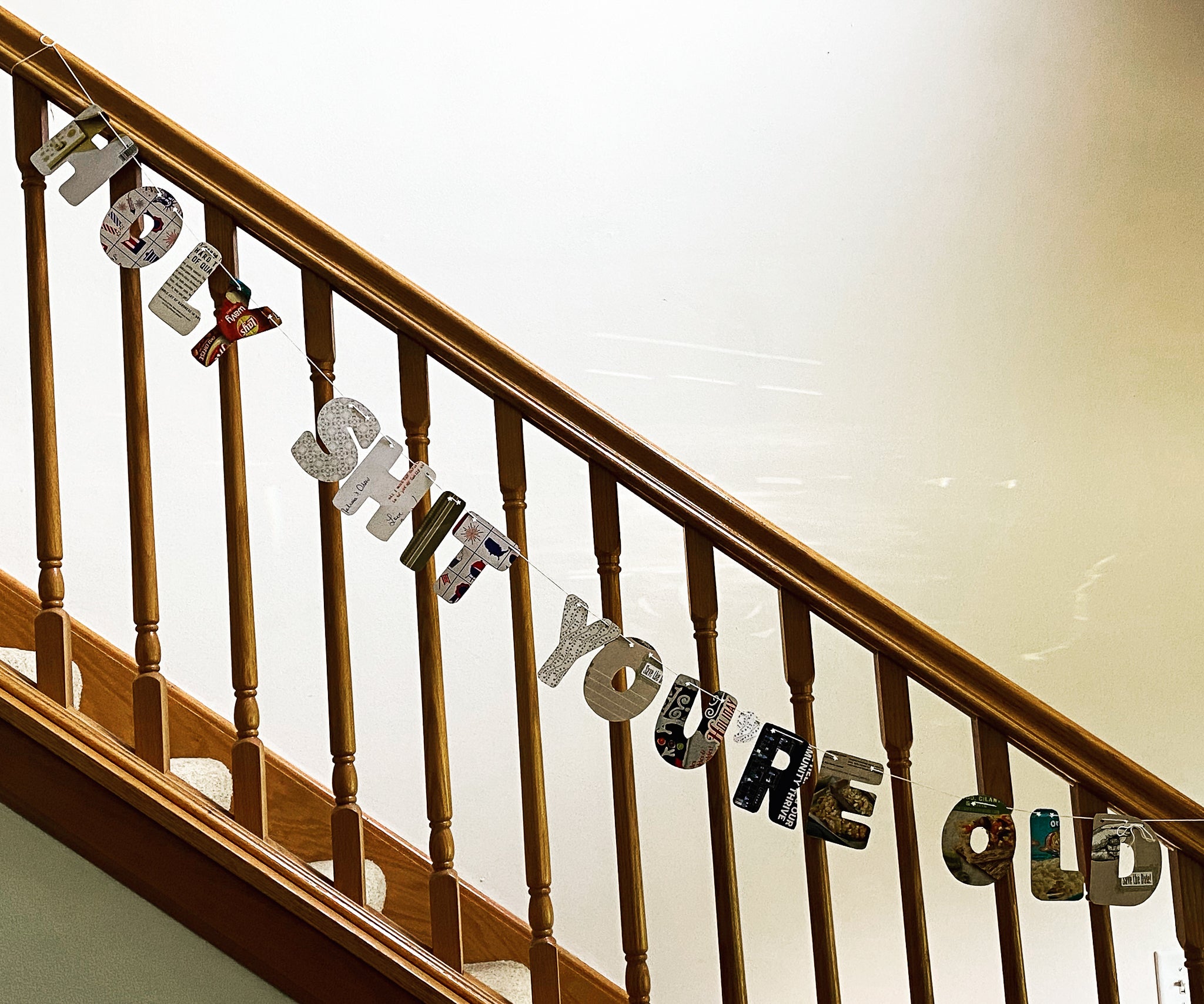Holy shit you're old banner