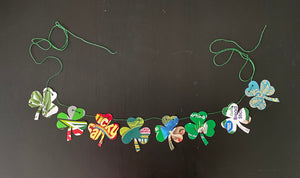 Shamrock banner