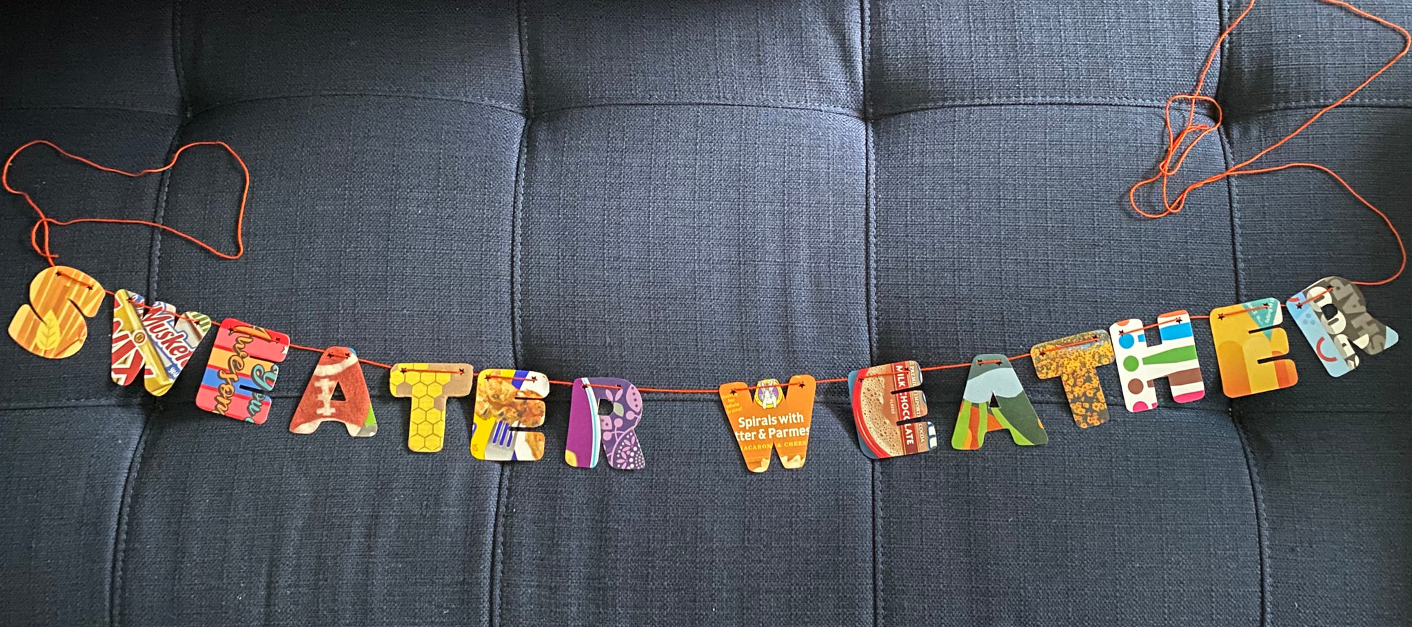 Sweater weather banner