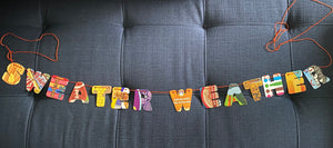 Sweater weather banner