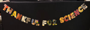 Thankful for science banner