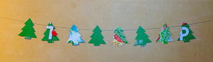 Holiday tree garland