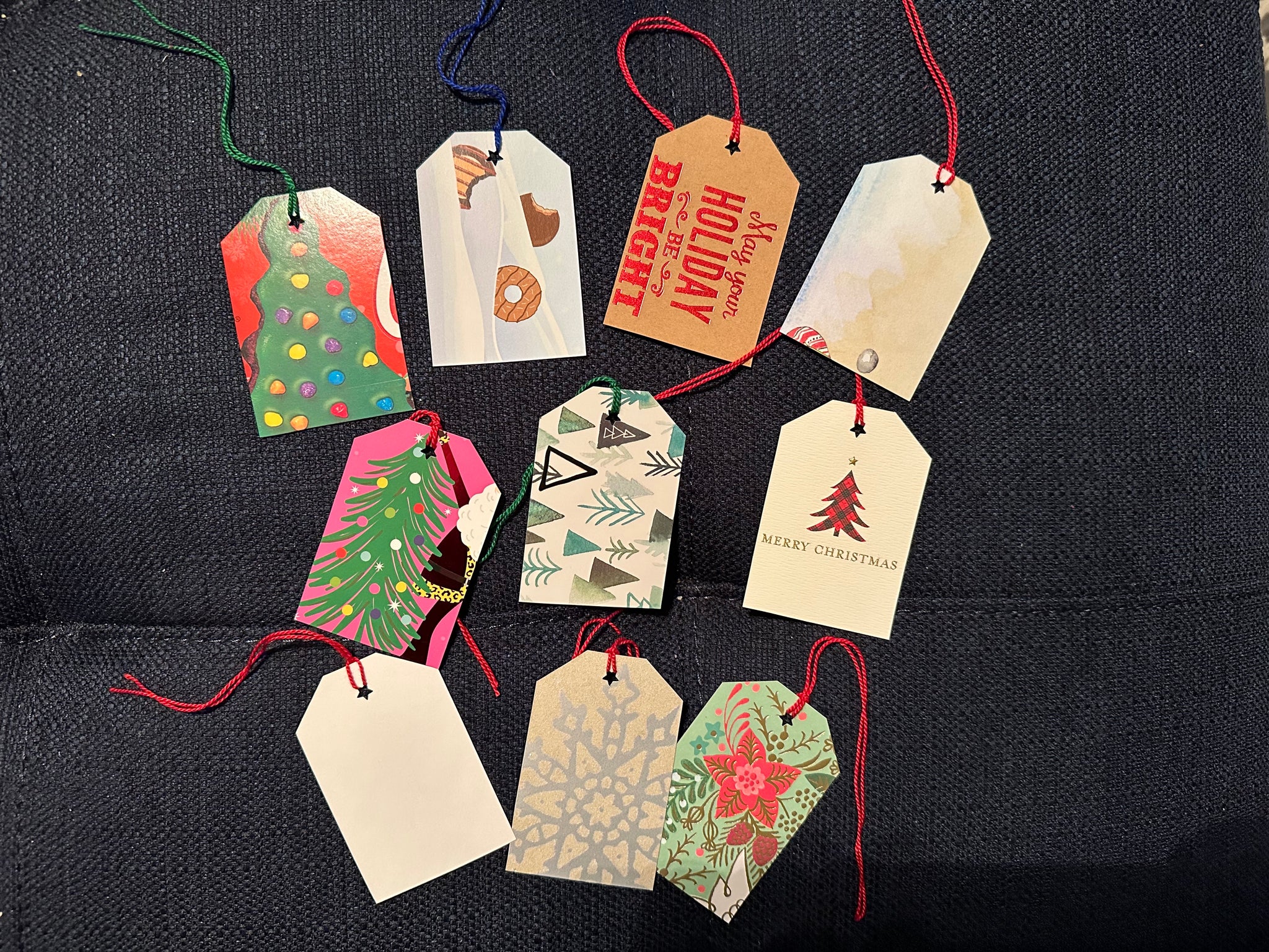 Christmas gift tags