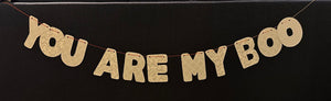You are my boo